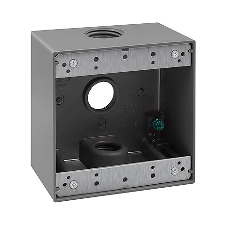 CAJA 4 X 4 WP 3/4 5KO